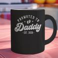 Promoted To Daddy Est 2026 First Time Dad Graphic Print Coffee Mug Promoted To Daddy Est 2026 First Time Dad Graphic Print Coffee Mug