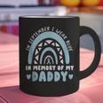 Prostate Cancer In Memory Of My Daddy Prostate Cancer Graphic Print Coffee Mug