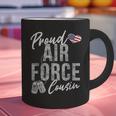 Proud Air Force Cousin US Air Force Graduation Cousin Tee Graphic Print Coffee Mug
