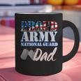 Proud Army National Guard Dad Fathers Day Shirt Men Graphic Print Coffee Mug