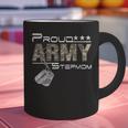 Proud Army Stepmom Army Graduation Stepmom US Army Stepmom Graphic Print Coffee Mug