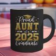 Proud Aunt Of a 2025 Graduate Class Of 2025 Graduation Women Graphic Print Coffee Mug