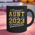 Proud Aunt Of a Class Of 2023 Graduate Senior Graduation Graphic Print Coffee Mug