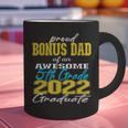 Proud Bonus Dad Of 5th Grade Graduate 2022 Family Graduation Graphic Print Coffee Mug