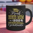 Proud Bonus Mom Of Pre School Graduate 2024 Graduation Bonus Graphic Print Coffee Mug