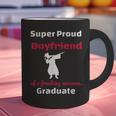 Proud Boyfriend Of 2018 Graduate Dabbing Graduation Graphic Print Coffee Mug