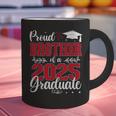 Proud Brother Of A Class Of 2025 Graduate Senior Graduation Graphic Print Coffee Mug