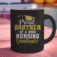 Proud Brother Class Of 2025 Nursing Graduate Graduation Graphic Print Coffee Mug