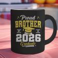 Proud Brother Of a Class Of 2026 Graduate Senior Graduation Graphic Print Coffee Mug