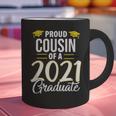 Proud Cousin Of A 2021 Graduate Graduation Clothes MBA PhD Graphic Print Coffee Mug