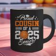 Proud Cousin Of A 2025 Senior Basketball Graduation Graphic Print Coffee Mug