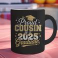 Proud Cousin Of a Class Of 2025 Graduate Senior Graduation Graphic Print Coffee Mug