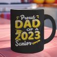 Proud Dad Of A 2023 Senior Graduation Graphic Print Coffee Mug