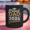 Proud Dad Of A 2026 Graduate Class Of 2026 Dad Graduation Graphic Print Coffee Mug