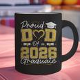 Proud Dad Of A 2026 Graduate Senior 2026 Grad Family Graphic Print Coffee Mug