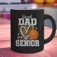 Proud Dad Of A 2026 Senior Basketball Graduation Leopard Graphic Print Coffee Mug Proud Dad Of A 2026 Senior Basketball Graduation Leopard Graphic Print Coffee Mug