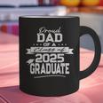 Proud Dad Class Of 2025 Graduate Graduation Ceremony Graphic Print Coffee Mug