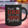 Proud Dad Of a Class Of 2025 Graduate For Graduation Graphic Print Coffee Mug