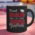 Proud Dad Of a Class Of 2026 Graduate For Graduation Graphic Print Coffee Mug