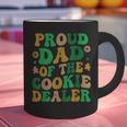 Proud Dad Of a Cookie Dealer Scout Troop Cookie Dealer Girls Graphic Print Coffee Mug