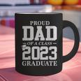 Proud Dad Graduation Senior 23 Grad Class Of 2023 Graphic Print Coffee Mug
