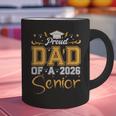 Proud Dad Of A Senior 2026 Class Of 2026 Graduate Graphic Print Coffee Mug