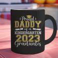 Proud Daddy Of Kindergarten Graduate 2023 Graduation Daddy Graphic Print Coffee Mug