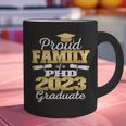 Proud Family Class Of 2023 PHD Graduate Doctorate Graduation Graphic Print Coffee Mug