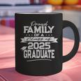 Proud Family Class Of 2025 Graduate Graduation Ceremony Graphic Print Coffee Mug