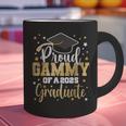 Proud Gammy Of A Class Of 2025 Graduate Senior Graduation Graphic Print Coffee Mug