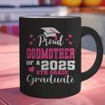 Proud Godmother Of 5th Grade Graduate 2025 Family Graduation Graphic Print Coffee Mug