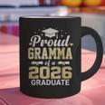 Proud Gramma Of A 2026 Graduate Class Of Graduation Graphic Print Coffee Mug