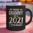 Proud Grammy Of A 2021 Graduate Graduation Clothes MBA PhD Graphic Print Coffee Mug