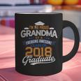 Proud Grandma Of A 2018 Graduate Shirt Graduation Grad Class Graphic Print Coffee Mug
