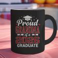 Proud Grandma Of A 2026 Graduate Class Of Graduation Graphic Print Coffee Mug