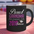 Proud GRANDMA Of A Class 2019 Senior Graduation Graphic Print Coffee Mug