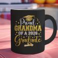 Proud Grandma Of A Class Of 2026 Graduate Senior Graduation Graphic Print Coffee Mug