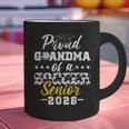 Proud Grandma Of a Soccer Senior 2026 Graduation Gifts Graphic Print Coffee Mug
