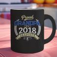 Proud Grandpa Of 2018 Senior Shirt Graduation Grad Graphic Print Coffee Mug