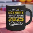 Proud Grandpa Of a 2025 Senior Graduate Graduation Graphic Print Coffee Mug