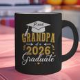 Proud Grandpa Of a Class Of 2026 Graduate For Graduation Graphic Print Coffee Mug