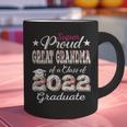 Proud Great Grandma Of 2022 Graduate Class 2022 Graduation Graphic Print Coffee Mug