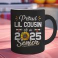 Proud Lil Cousin Of A Class Of 2025 Senior Graduation 2025 Graphic Print Coffee Mug