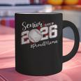 Proud Mama Of A 2026 Senior Baseball Graduation Mom Graphic Print Coffee Mug