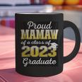 Proud Mamaw Of 2023 Graduate Class 2023 Graduation Family Graphic Print Coffee Mug