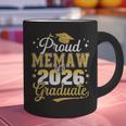 Proud Memaw Of a Class Of 2026 Graduate Senior Graduation Graphic Print Coffee Mug