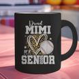 Proud Mimi Of A 2026 Senior Baseball Graduation Leopard Graphic Print Coffee Mug