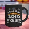 Proud Mom Of A 2019 Senior Graduation Class Outfit T-Shirt Graphic Print Coffee Mug