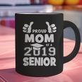 Proud Mom Of A 2019 Senior School Graduation Shirt Graphic Print Coffee Mug