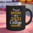 Proud Mom Of A 2021 College Graduate Senior Graduation Graphic Print Coffee Mug